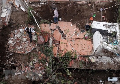 Động đất tại Mexico: 2 người thiệt mạng và 10 người bị thương