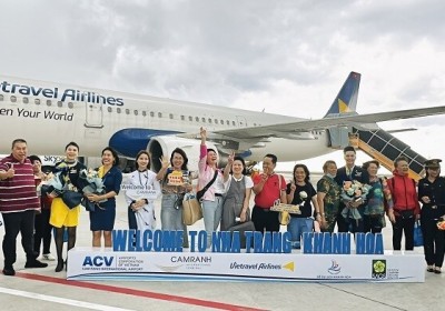 越游航空公司開通越南峴港金蘭至中國澳門航線