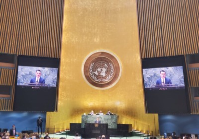 Việt Nam nêu quan điểm về tình hình Ukraine tại phiên họp đặc biệt của Liên Hiệp Quốc