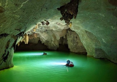 Quảng Bình: 22 hang động mới được phát hiện