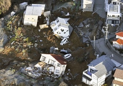 Người sống sót sau động đất tại Nhật Bản vật lộn với điều kiện sống thiếu thốn