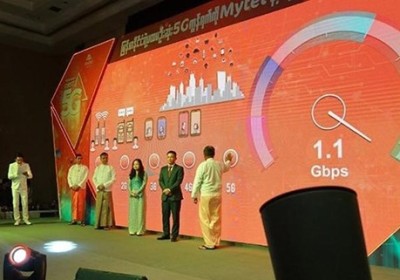 Viettel 在緬甸率先展開 5G 技術